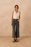 Violet Denim Jeans Pants
