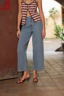 Colombe Camille Wide Denim Jeans Pants | Sweet Like You