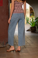 Colombe Camille Wide Denim Jeans Pants | Sweet Like You
