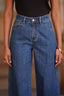 colombe-cropped-jeans-blauw-sweet-like-you-model-vooraanzicht-1