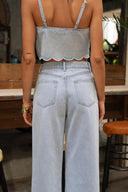 Colombe Camille Wide Denim Jeans Pants | Sweet Like You