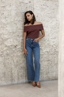 Celestin Wijde Denim Jeans Broek