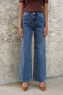 Celestin Wijde Denim Jeans Broek