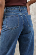 Celestin Wijde Denim Jeans Broek