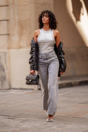 Celestin Wijde Denim Jeans Broek