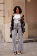 Celestin Wijde Denim Jeans Broek