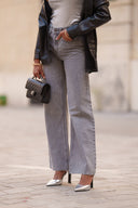 Celestin Wijde Denim Jeans Broek