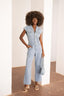 Olivia Denim Jeans Jumpsuit