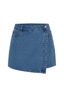 Jadene Denim Jeans Broekrok Short | Sweet Like You