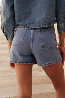 Jadene Denim Jeans Broekrok Short | Sweet Like You
