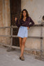 Jadene Denim Jeans Broekrok