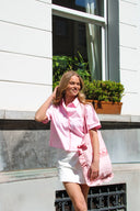 jadene-denim-jeans-broekrok-short-white-sweet-like-you-modelfoto-vooraanzicht-1