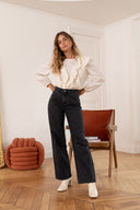 Raphael Denim Jeans Broek | Sweet Like You