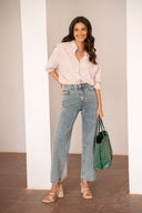 raphael-denim-jeans-broek-green-sweet-like-you-model-vooraanzicht-1