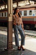 Raphael Denim Jeans Broek | Sweet Like You