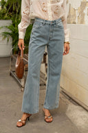 Raphael Denim Jeans Broek | Sweet Like You
