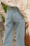 Raphael Denim Jeans Broek | Sweet Like You