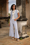 Peter Striped Denim Jeans Trousers | Sweet Like You
