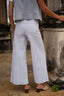 Peter Striped Denim Jeans Pants