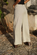 Peter Striped Denim Jeans Trousers | Sweet Like You