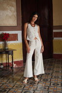 Peter Striped Denim Jeans Trousers | Sweet Like You
