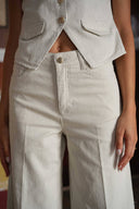 Peter Striped Denim Jeans Trousers | Sweet Like You