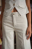 Peter Striped Denim Jeans Pants