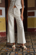 Peter Striped Denim Jeans Trousers | Sweet Like You