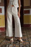 Peter Striped Denim Jeans Pants
