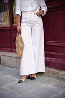 Giovani Wide Denim Jeans | Sweet Like You