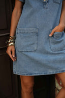 ricci-denim-jeans-polo-jurk-denim-sweet-like-you-model-detail-2