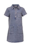 Ricci Denim Jeans Polo Dress