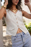 Talya Striped Vest