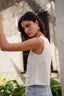 Talya Striped Vest