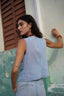 Theonie Denim Jeans Gilet
