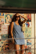 Ruby Mini Denim Jean Dress | Sweet Like You