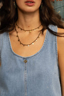 Ruby Mini Denim Jean Dress | Sweet Like You