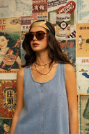 Ruby Mini Denim Jean Dress | Sweet Like You