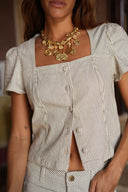 timeo-gestreepte-top-taupe-sweet-like-you-lookfoto-vooraanzicht-2