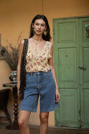 Victus Denim Jeans Short | Sweet Like You
