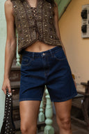Valmy Denim Jeans Short | Sweet Like You