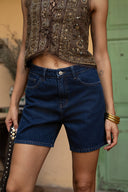Valmy Denim Jeans Short | Sweet Like You