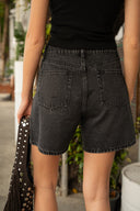 Valmy Denim Jeans Short | Sweet Like You