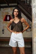 Valmy Denim Jeans Short | Sweet Like You
