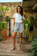 Valmy Denim Jeans Short | Sweet Like You