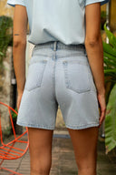 Valmy Denim Jeans Short | Sweet Like You