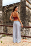 Vanille Denim Jeans Broek