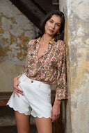 Fleur Denim Shorts | Sweet Like You