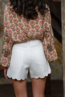 Fleur Denim Shorts | Sweet Like You