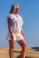 Fleur Denim Jeans Short | Sweet Like You